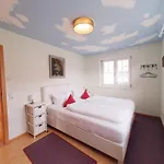 Coraline -koblach, 6-10 P, 3 Schlafzimmer, Kueche, Riesige Terrasse, Parkplatz, Wifi, Stellplatz Apartmán Koblach