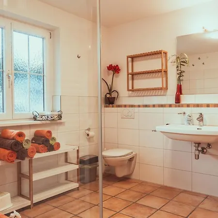 Coraline -koblach, 6-10 P, 3 Schlafzimmer, Kueche, Riesige Terrasse, Parkplatz, Wifi, Stellplatz * Koblach