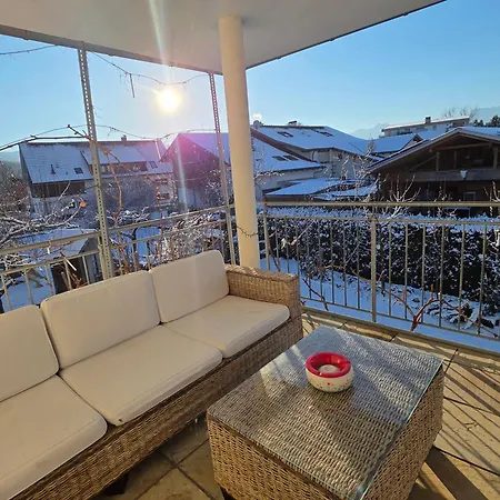 Διαμέρισμα Coraline -koblach, 6-10 P, 3 Schlafzimmer, Kueche, Riesige Terrasse, Parkplatz, Wifi, Stellplatz *