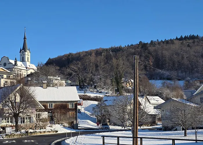 Coraline -koblach, 6-10 P, 3 Schlafzimmer, Kueche, Riesige Terrasse, Parkplatz, Wifi, Stellplatz Lägenhet Koblach