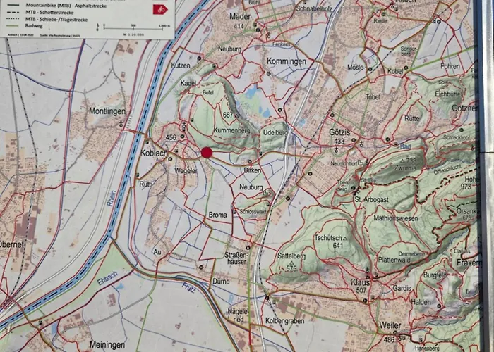 Coraline -koblach, 6-10 P, 3 Schlafzimmer, Kueche, Riesige Terrasse, Parkplatz, Wifi, Stellplatz Lägenhet