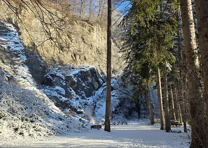 Coraline -koblach, 6-10 P, 3 Schlafzimmer, Kueche, Riesige Terrasse, Parkplatz, Wifi, Stellplatz Lägenhet