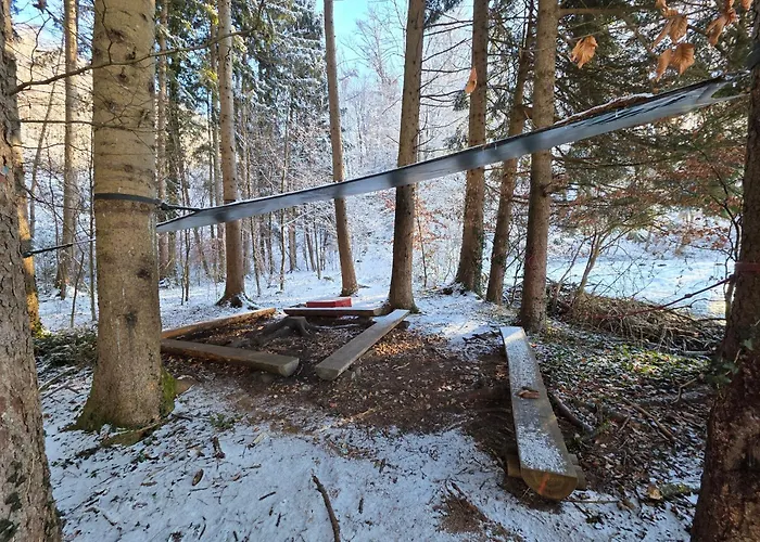 Coraline -koblach, 6-10 P, 3 Schlafzimmer, Kueche, Riesige Terrasse, Parkplatz, Wifi, Stellplatz Koblach